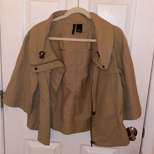 New Direction quarter sleeve jacket